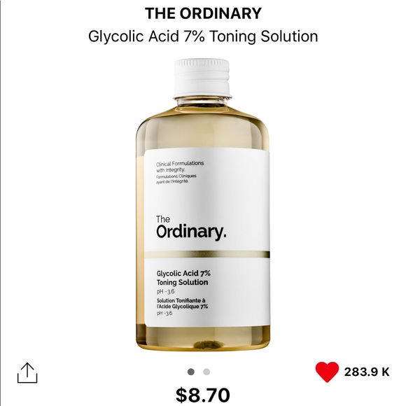 ordinary toner glycolic acid